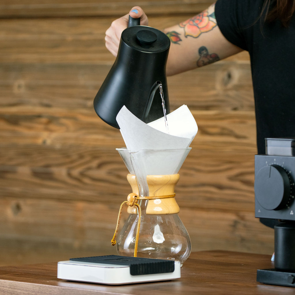 Chemex 101: How to Use & Take Care of Your Chemex