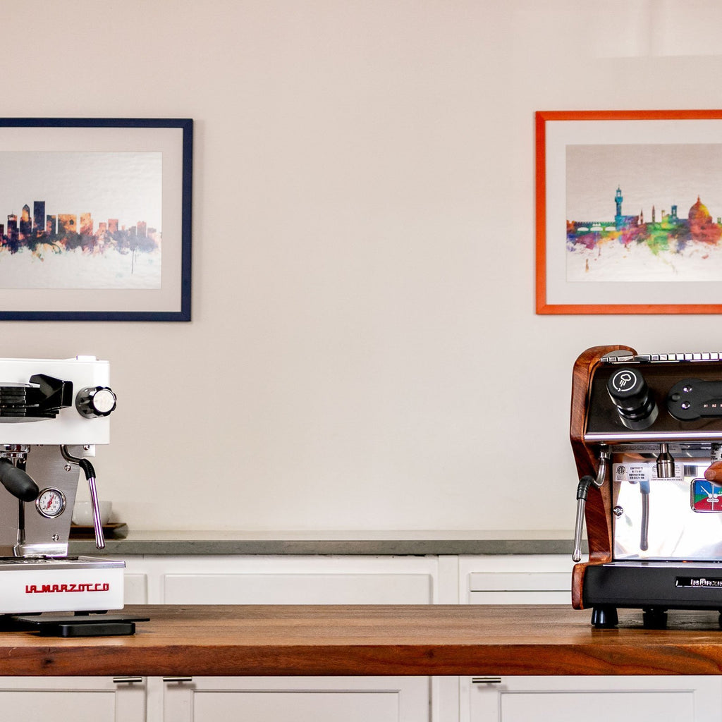 La Marzocco Linea Mini vs LUCCA A53 Clive Coffee