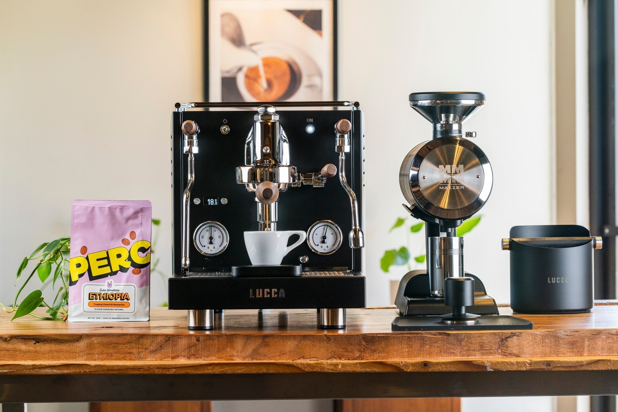 LUCCA M58 Sunto Espresso Machine Overview | Clive Coffee