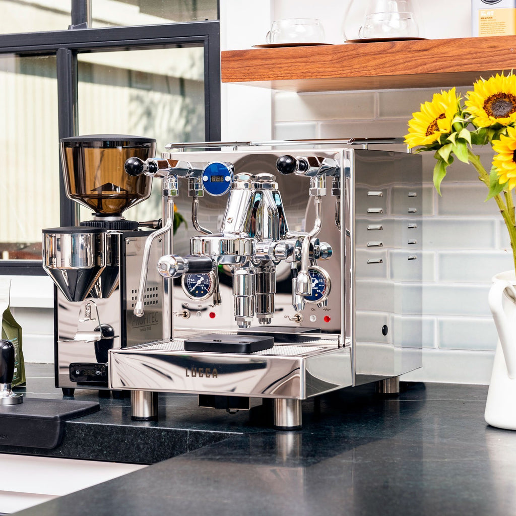 LUCCA M58 Espresso Machine – LUCCA Espresso