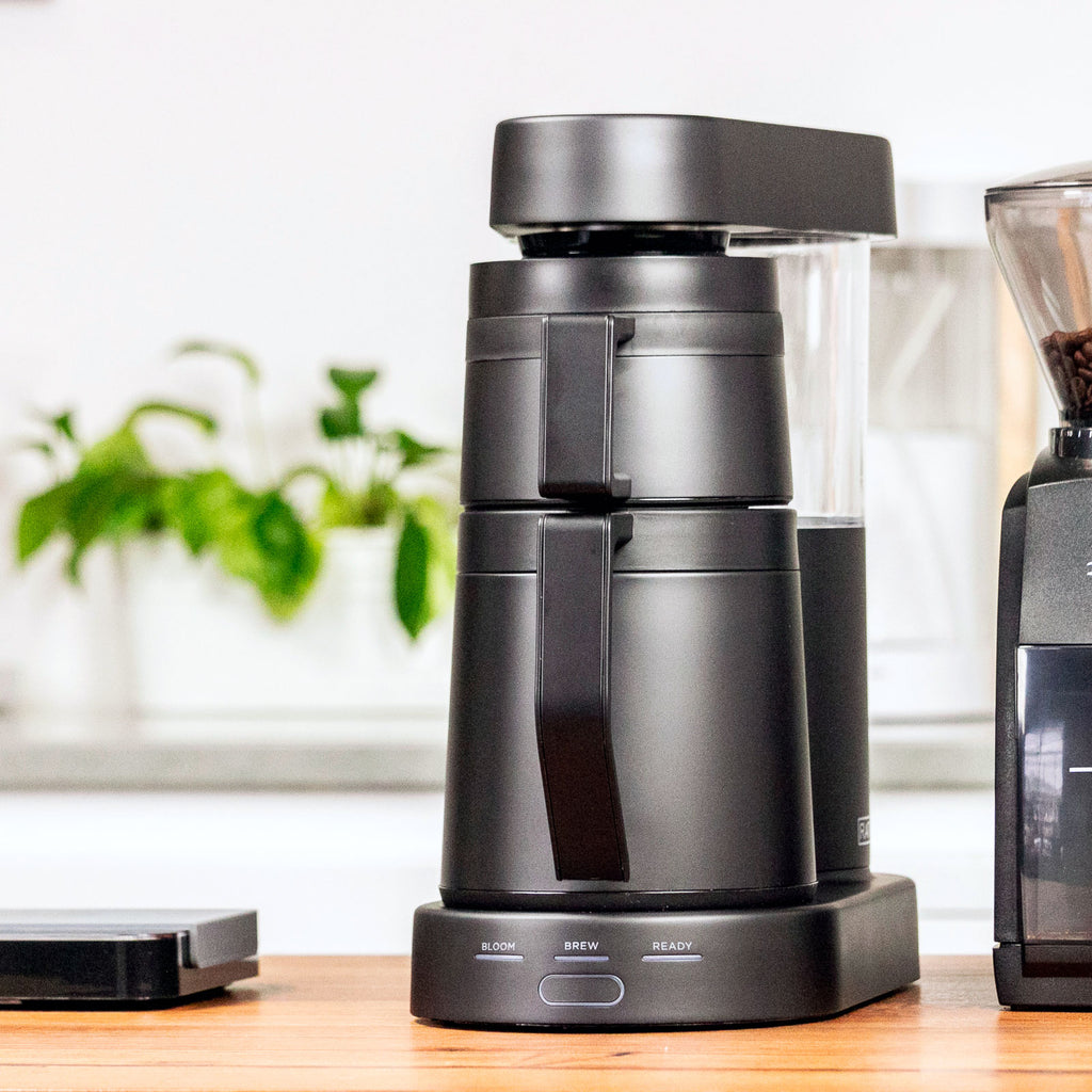 Ratio Six one-button coffee maker produces consistently delicious