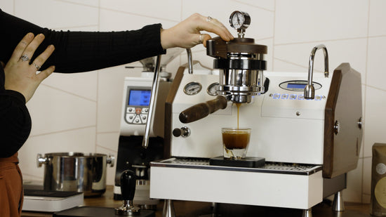 La Marzocco GS3 Espresso Machine in What is the Ideal Dose for Espresso