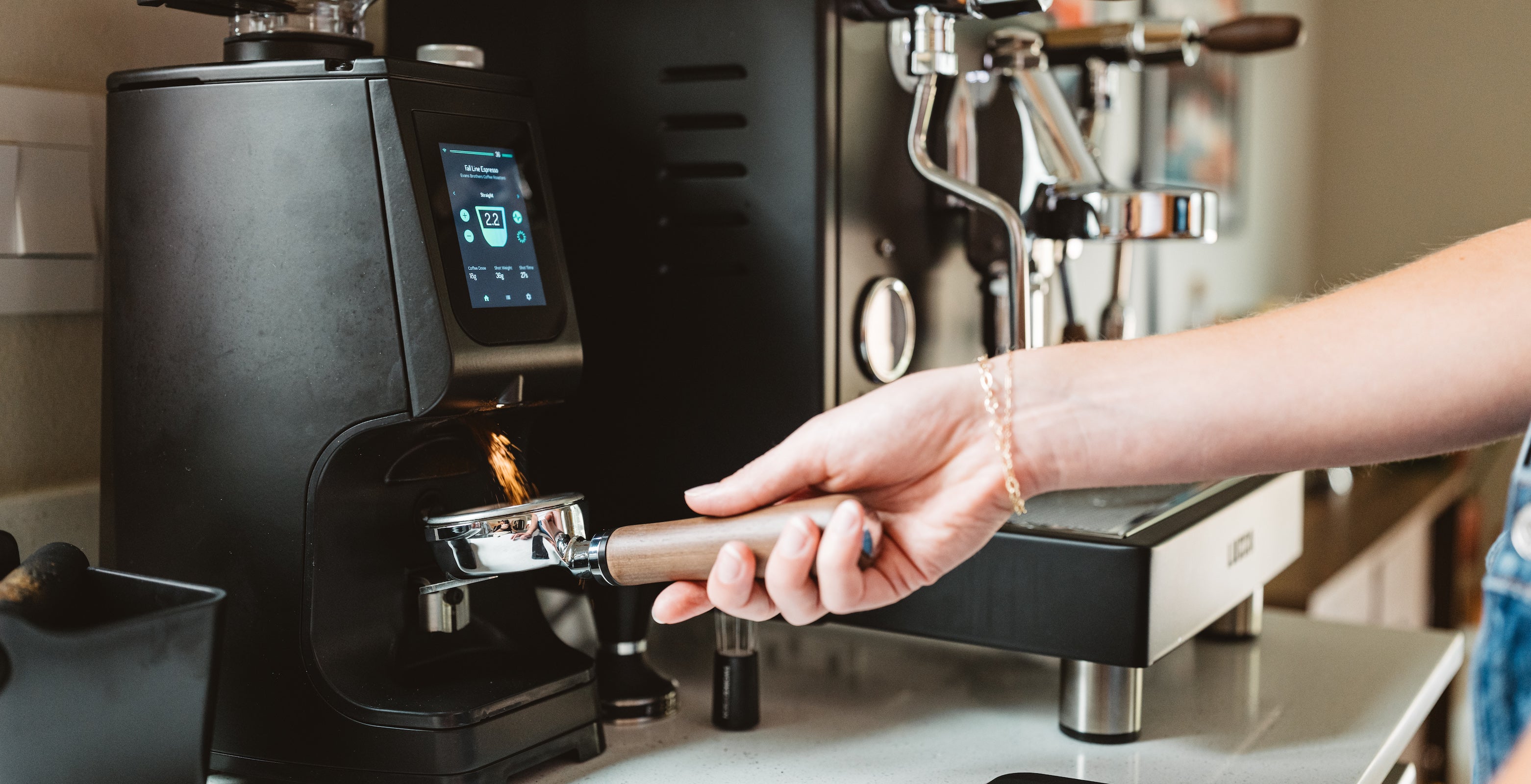 Eureka Mignon Libra Espresso Grinder – Clive Coffee