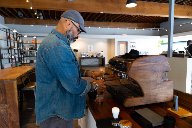 Coffee School Portland: Milk Steaming and Latte Art