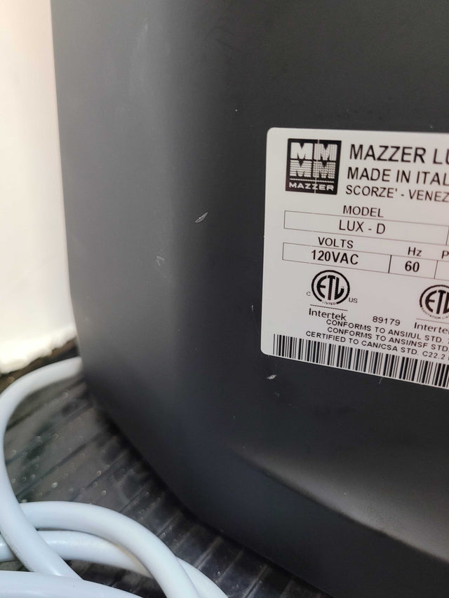 Open Box La Marzocco Mazzer Lux D (SN: 2757)