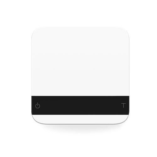 Acaia Lunar Scale, from Clive Coffee, knockout, White