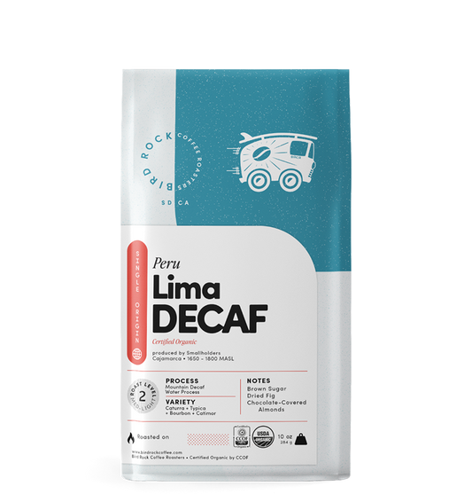 Peru Lima Decaf