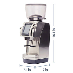 Baratza Forté-BG Coffee Grinder dimensions