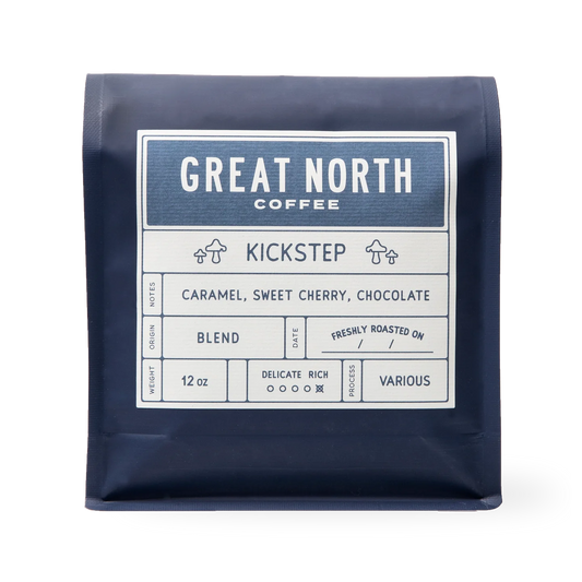 Great North Coffee Kickstep Blend