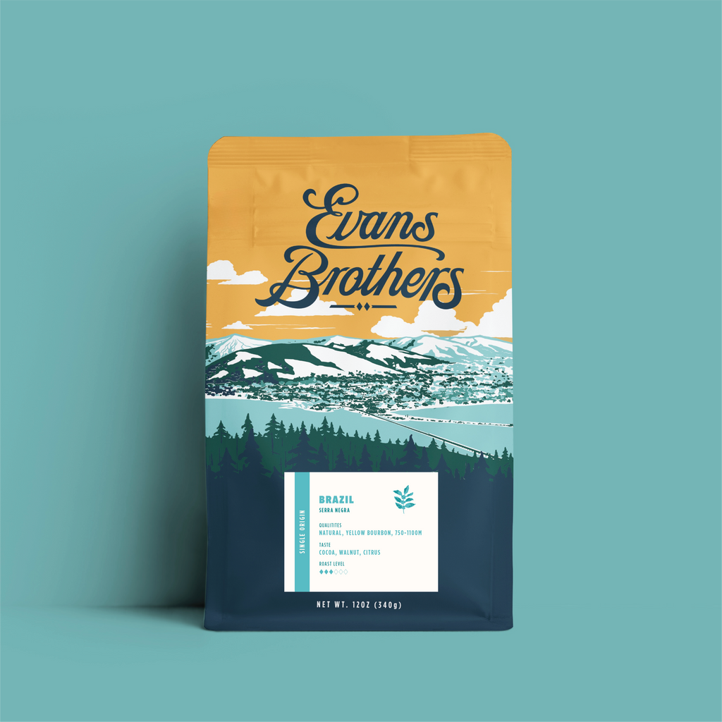 Brazil Serra Negra Natural – Clive Coffee