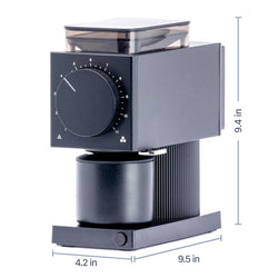 Fellow Ode Brew Grinder Gen 2 dimensions