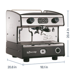 La Spaziale S2 EK Single Group Commercial Espresso Machine dimensions
