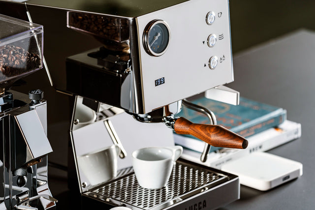 Wood Bottomless Portafilter