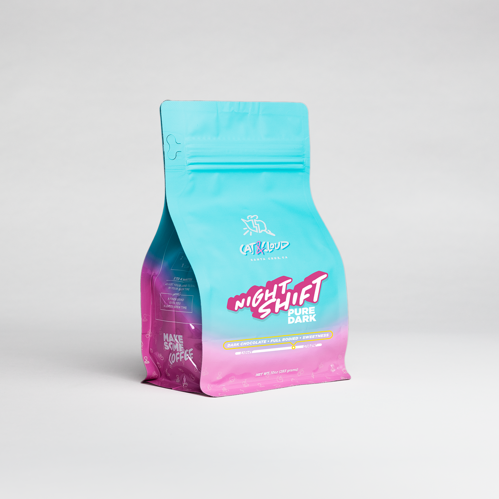Night Shift Dark Roast Coffee | Cat & Cloud | Clive Coffee