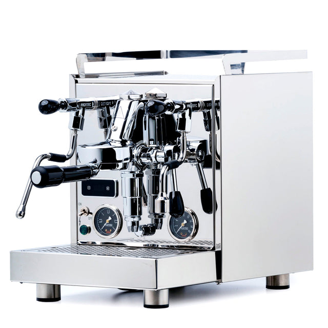Profitec Pro 600 Espresso Machine from Clive Coffee in Stainless Steel - knockout