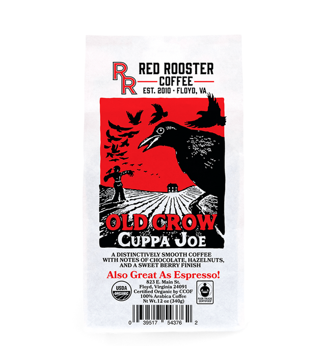 Old Crow Cuppa Joe Blend