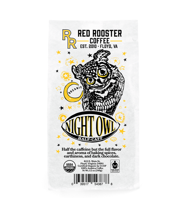 Night Owl Half-Caff Blend