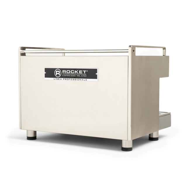 Rocket Boxer Timer Evo Commercial Espresso Machine - 2 Group