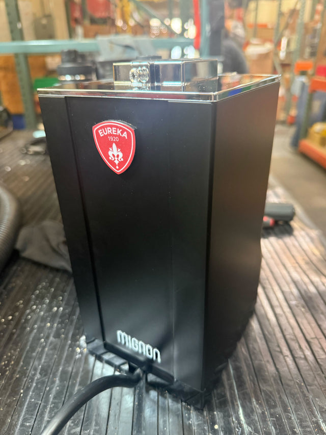 Certified Pre-Owned Eureka Mignon Specialita Black (3791)