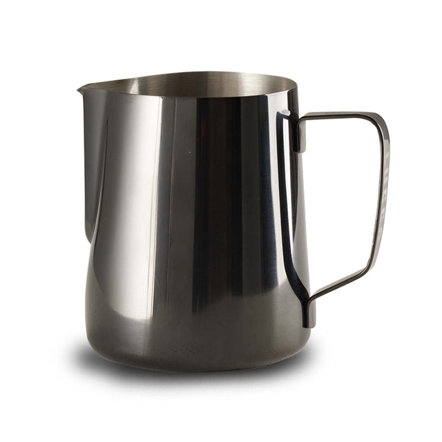 LUCCA Steaming PItcher 32oz, black, Clive Coffee, knockout (32 oz)