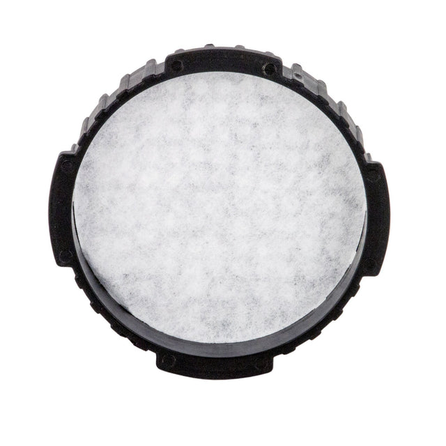 AeroPress Coffee Maker with paper filter in filter assembly, Clive Coffee - Knockout
