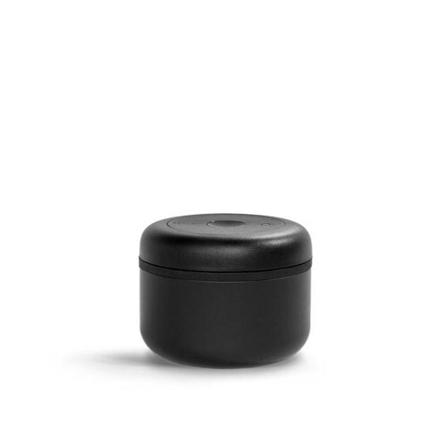 Fellow Atmos Vacuum Sealed Coffee Canister matte black 0.4L from Clive Coffee - Knockout