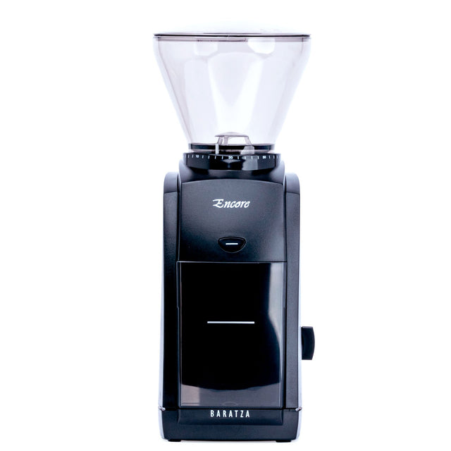 Baratza Encore Burr Grinder front view from Clive Coffee