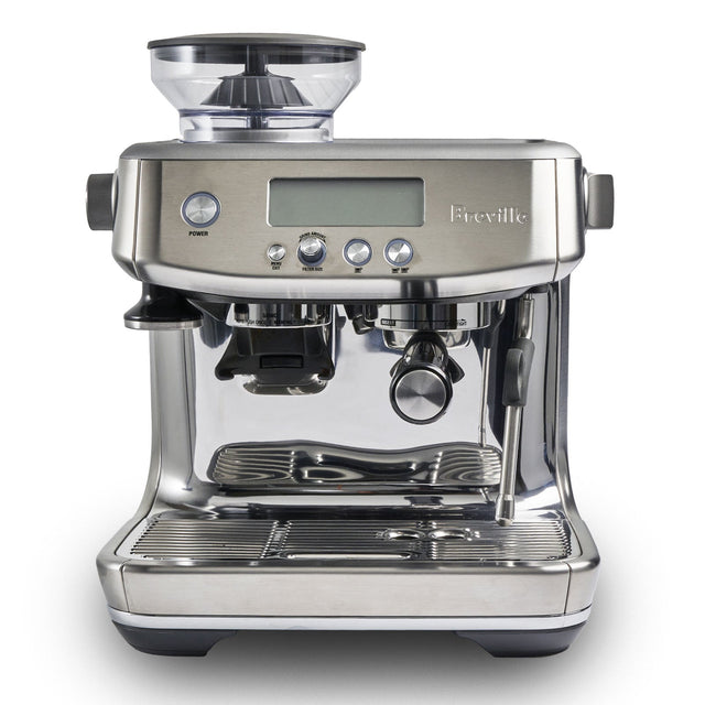 Breville Barista Pro Espresso Machine, front, from Clive Coffee, knockout