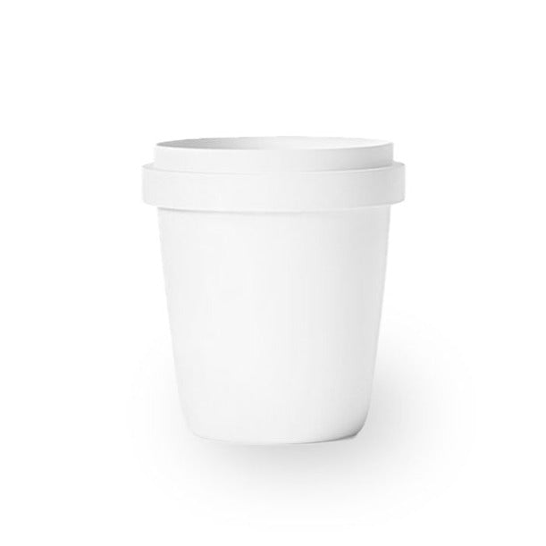Acaia Dosing Cup 53mm, white, from Clive Coffee, knockout