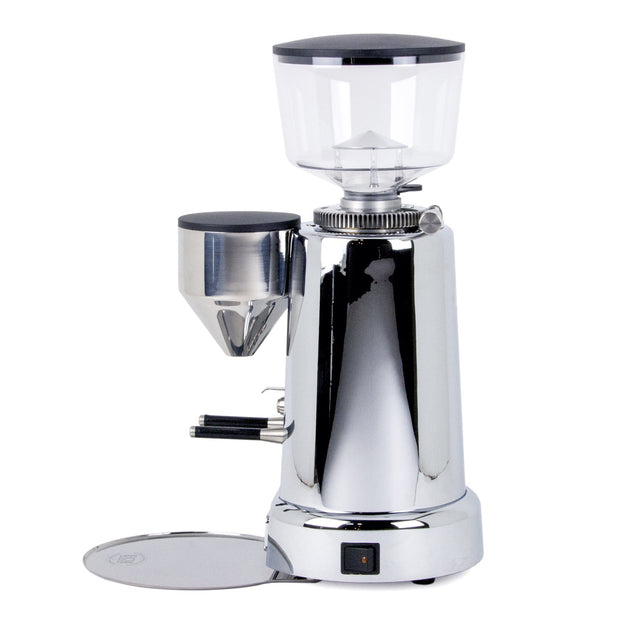 ECM V-Titan 64 Espresso Grinder, side, Clive Coffee - Knockout