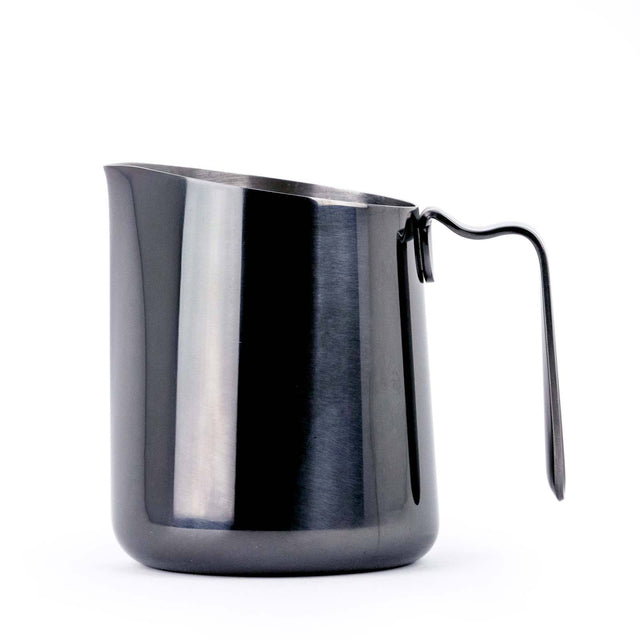 Fellow Eddy Steaming pitcher, graphite 12oz, Clive Coffee - Knockout