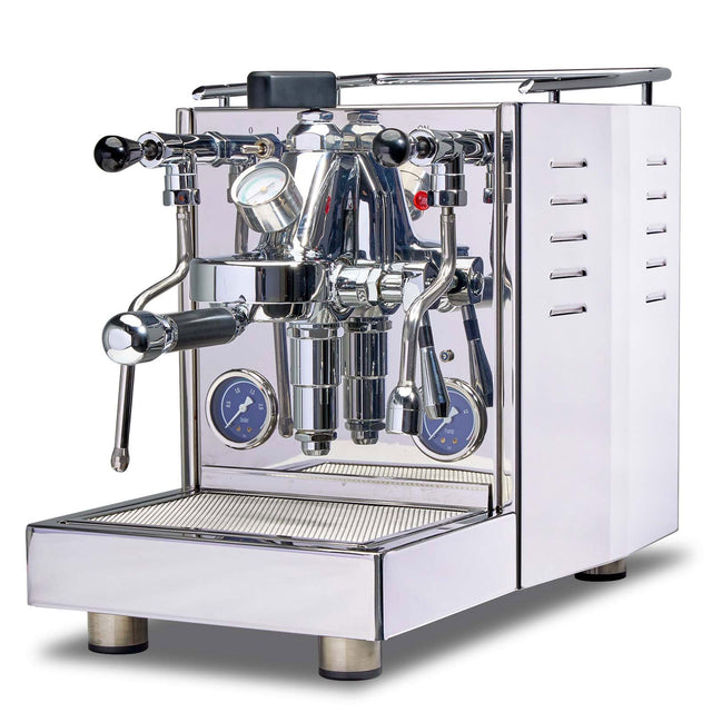 LUCCA X58 Espresso Machine with LUCCA Flow Control, in black, from Clive Coffee