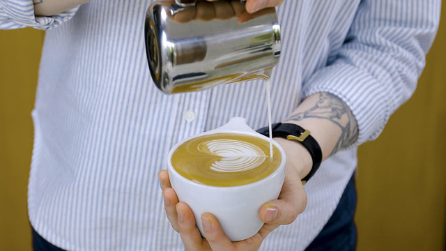Coffee School Latte Art
