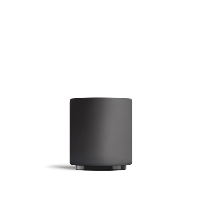 Fellow Monty cups - matte black, cortado