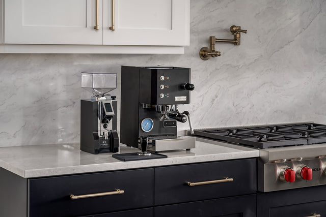 Profitec GO Espresso Machine, with Eureka Mignon Specialita Grinder, from Clive Coffee, lifestyle large