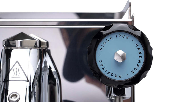Profitec Pro 400 Espresso Machine with Flow Control from Clive Coffee detail knockout