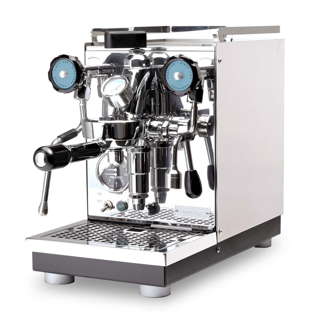 Profitec Pro 400 Espresso Machine with Flow Control from Clive Coffee front knockout