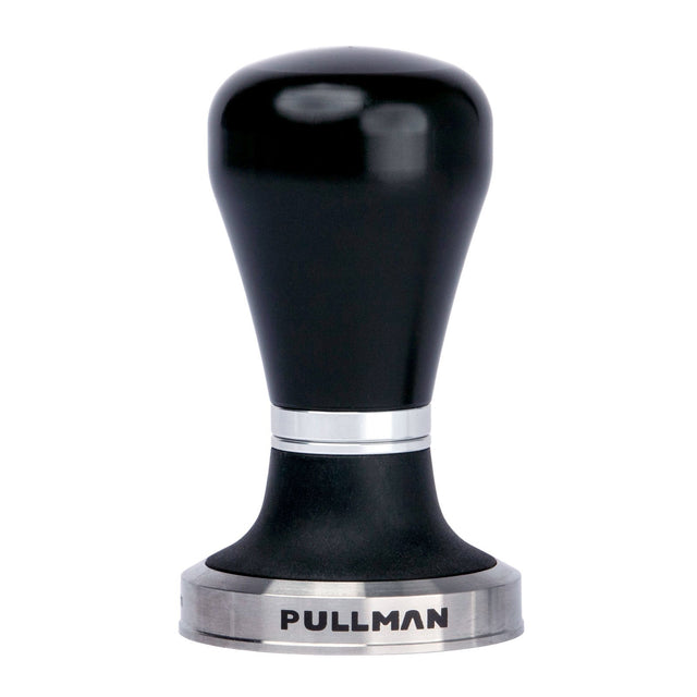 Pullman Big Step 53mm Black Acetal Handle, Clive Coffee - Knockout