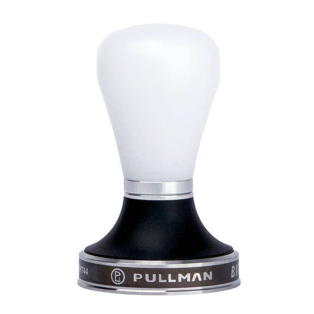Pullman Big Step 58.55mm White Acetal Handle, Clive Coffee - Knockout