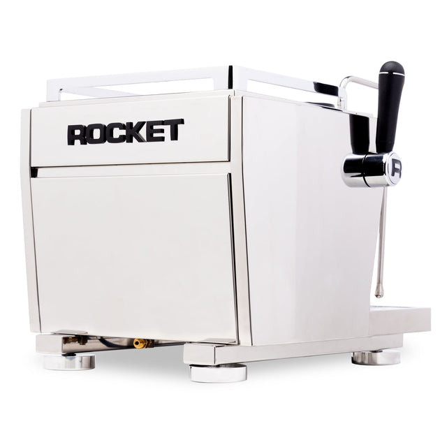 Rocket R Nine One Espresso Machine, back view, Clive Coffee, knockout
