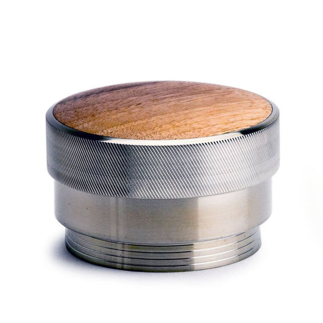Saint Anthony Industries New Levy Tamp, walnut, Clive Coffee - Knockout