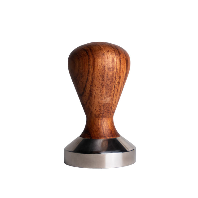 Wood Tamper, in Bubinga, from Clive Coffee, knockout 2022 (Bubinga)