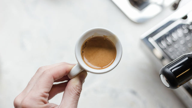 Ancap Verona Espresso Cup, Clive Coffee - Lifestyle