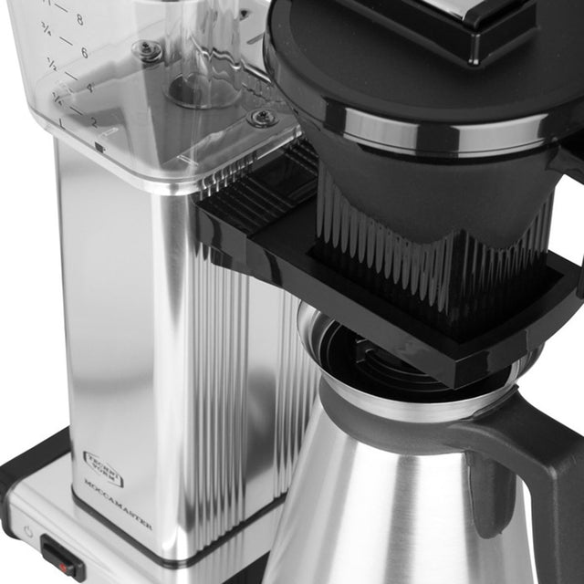 Technivorm Moccamaster KBGT-741, carafe and dripper cone, Clive Coffee - Knockout