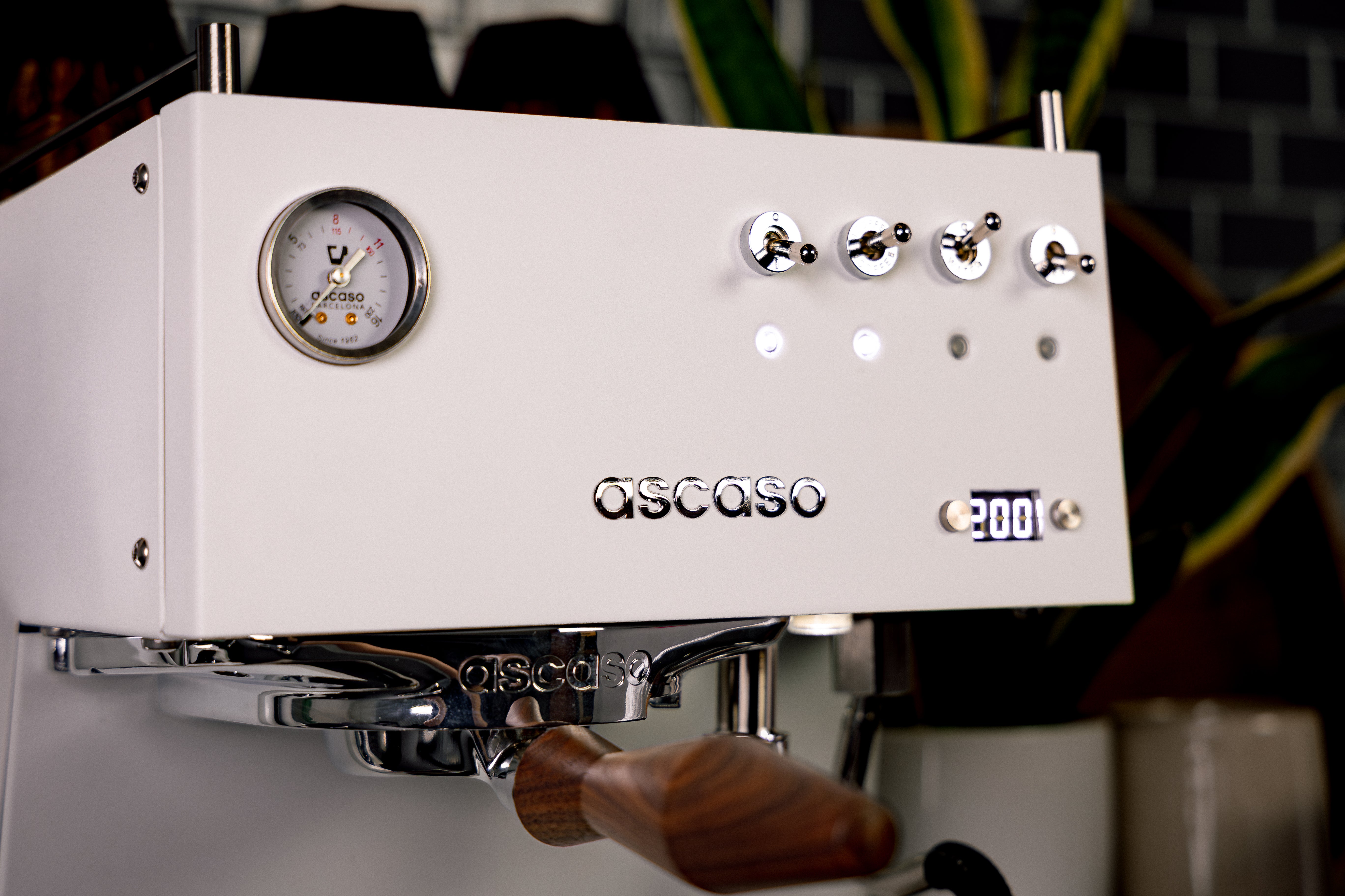 Ascaso DUO Espresso Machine Overview Clive Coffee