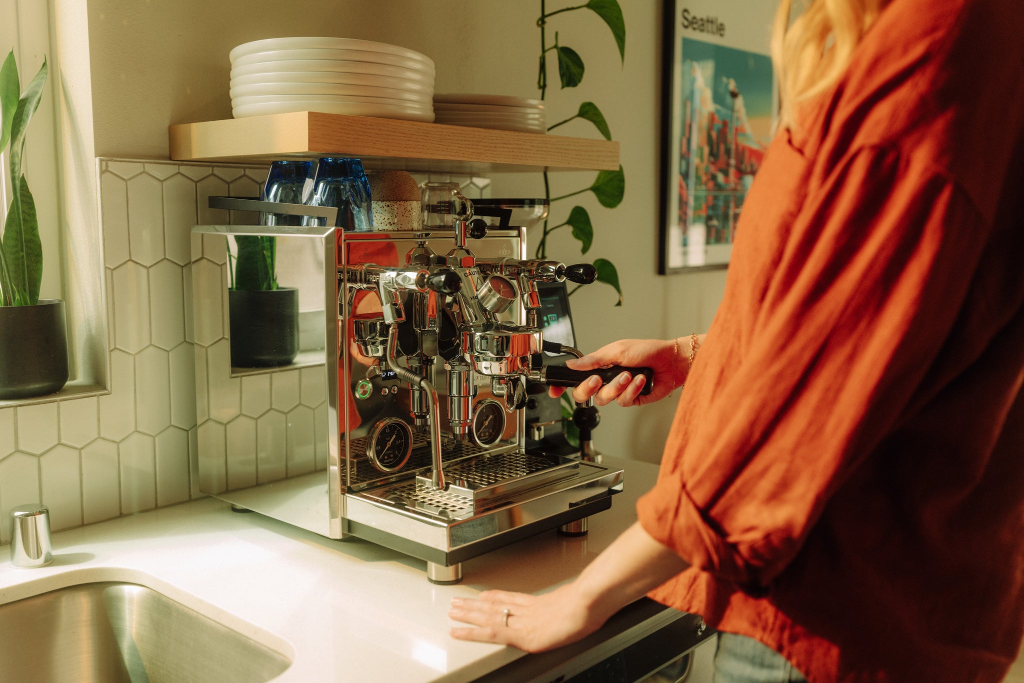 NEW: The Profitec Drive Espresso Machine