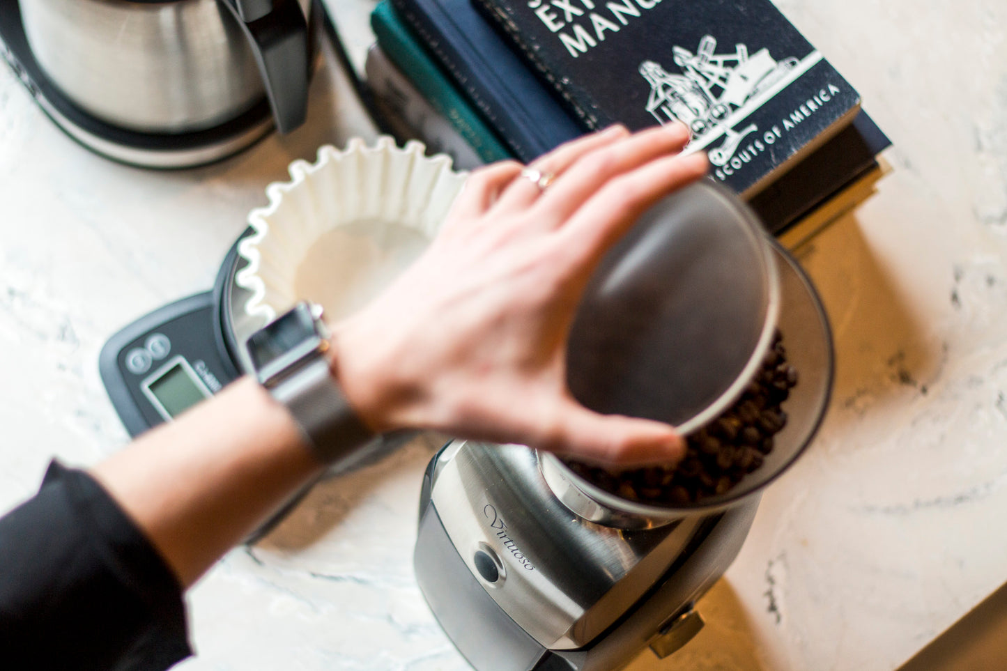 How to Clean Your Coffee Grinder Clive Coffee