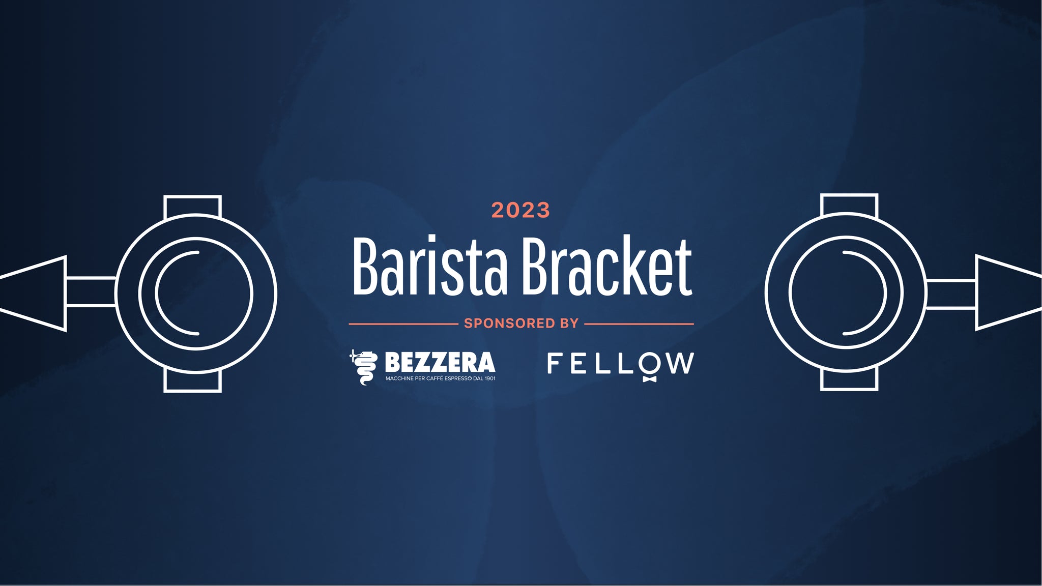 2023 Barista Bracket, March Madness, from Clive Coffee, sponsored by Bezzera and Fellow