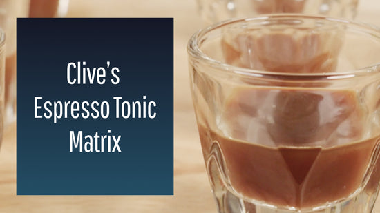 Clive's Espresso Tonic Matrix