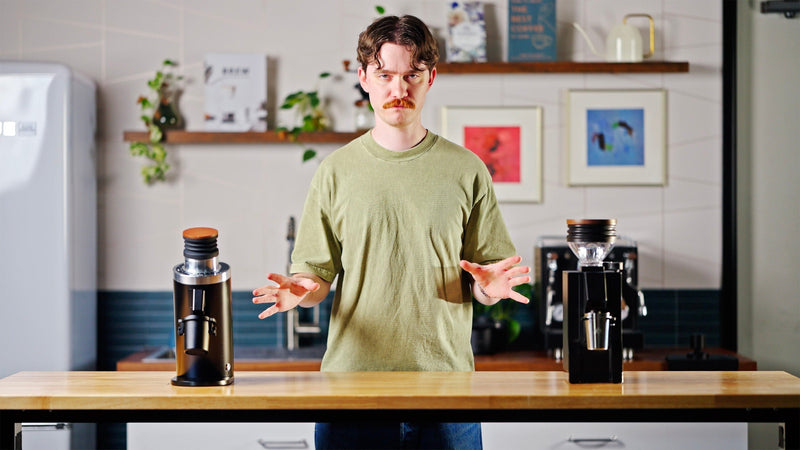 Turin DF64 vs the Eureka Zero 65 Espresso: Budget Grinder Comparison